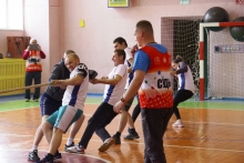Узловой этап всероссийских игр «Спорт поколений» на ст.Иланская 22 мая 2021