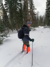 Лыжный поход «Кача – Дивногорск» декабрь 2021