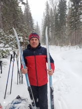 Лыжный поход «Кача – Дивногорск» декабрь 2021