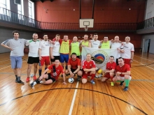 Турнир по мини-футболу среди работников ТЧЭ-2 апрель 2022