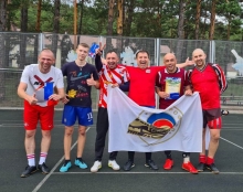 Турнир по мини-футболу для работников ТЧЭ-2, посвященный Дню железнодорожника август 2022
