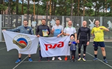 Турнир по мини-футболу для работников ТЧЭ-2, посвященный Дню железнодорожника август 2022
