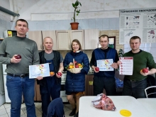 Акция «Профсоюзный витамин» на Красноярской железной дороге март 2023