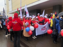 Первомайское мероприятие «Солидарность трудящихся – единство страны!» 28 апреля 2023