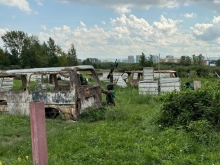 Турнир по пейнтболу для членов профсоюза эксплуатационного локомотивного депо Красноярск-Главный 9 августа 2024