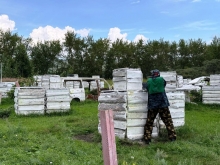 Турнир по пейнтболу для членов профсоюза эксплуатационного локомотивного депо Красноярск-Главный 9 августа 2024