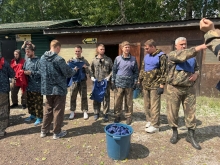 Турнир по пейнтболу для членов профсоюза эксплуатационного локомотивного депо Красноярск-Главный 12 июня 2025