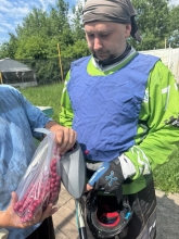 Турнир по пейнтболу для членов профсоюза эксплуатационного локомотивного депо Красноярск-Главный 12 июня 2025
