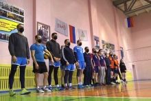 Тридцатый открытый турнир ПЧ-5 по волейболу 24 октября 2020