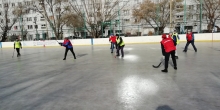 Чемпионат по хоккею среди работников ТЧЭ-2 24 февраля 2019
