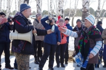 Чемпионат по зимней рыбалке среди предприятий Иланского узла 16 марта 2019