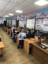 Акция «Профсоюзный витамин» на Красноярской железной дороге март 2023