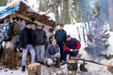 Лыжный поход  «Кача – Дивногорск» 17 марта 2018