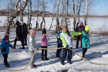Чемпионат по зимней рыбалке среди предприятий Иланского узла 16 марта 2019
