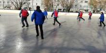 Чемпионат по хоккею среди работников ТЧЭ-2 24 февраля 2019
