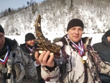 Чемпионат по зимней рыбалке среди работников ТЧЭ-2 22 февраля 2019