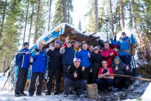 Лыжный поход  «Кача – Дивногорск» 17 марта 2018