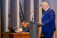 Отчетная профсоюзная конференция Дорпрофжел на КрасЖД 19 мая 2023