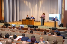Отчетная профсоюзная конференция Дорпрофжел на КрасЖД 19 мая 2023
