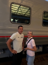 Дети красноярских железнодорожников отправились отдыхать на юг 19 июня 2026