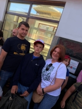 Дети красноярских железнодорожников отправились отдыхать на юг 19 июня 2026