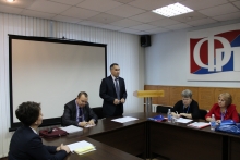 Семинар-обучение неосвобождённых председателей Красноярского узла 13 ноября 2018 