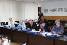 Семинар-обучение неосвобождённых председателей Красноярского узла 13 ноября 2018 