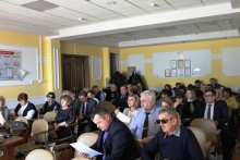 X Пленум Комитета Дорпрофжел на Красноярской железной дороге 25 апреля 2019