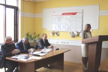 X Пленум Комитета Дорпрофжел на Красноярской железной дороге 25 апреля 2019