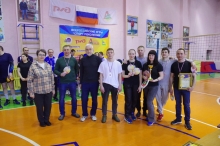 Одиннадцатый регулярный кубок Иланского узла по волейболу, посвященный памяти почетного железнодорожника Бориса Клименко