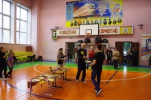 Одиннадцатый регулярный кубок Иланского узла по волейболу, посвященный памяти почетного железнодорожника Бориса Клименко