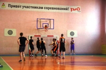 Кубок по баскетболу, посвященный памяти машиниста ТЧЭ-3 Иланская Александра Муравьева 30 апреля 2023