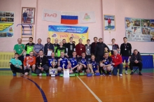 Кубок по мини-футболу, посвященный памяти начальника участка ЗЖБКиИ Виктора Комова 29 апреля 2023