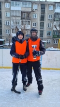 Новогодний турнир среди работников ТЧЭ-2 по хоккею 12 января 2024