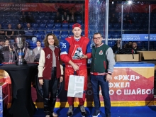 XI Кубок ОАО «РЖД» по хоккею с шайбой 14-16 ноября 2025