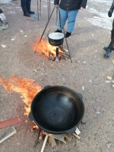 Первенство Дорпрофжел по подледному лову февраль 2026