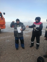 Первенство Дорпрофжел по подледному лову февраль 2026