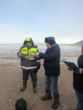 Первенство Дорпрофжел по подледному лову февраль 2026