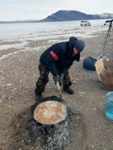 Первенство Дорпрофжел по подледному лову февраль 2026