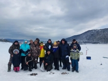 Турнир по зимней рыбалке среди работников АО «ФПК» март 2026