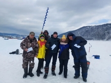 Турнир по зимней рыбалке среди работников АО «ФПК» март 2026