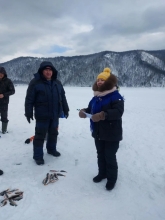 Турнир по зимней рыбалке среди работников АО «ФПК» март 2026