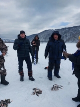 Турнир по зимней рыбалке среди работников АО «ФПК» март 2026