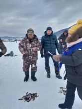 Турнир по зимней рыбалке среди работников АО «ФПК» март 2026