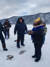 Турнир по зимней рыбалке среди работников АО «ФПК» март 2026