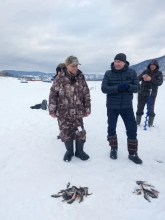 Турнир по зимней рыбалке среди работников АО «ФПК» март 2026