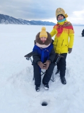 Турнир по зимней рыбалке среди работников АО «ФПК» март 2026