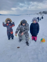 Турнир по зимней рыбалке среди работников АО «ФПК» март 2026