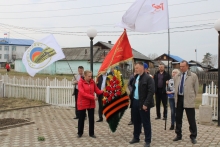 Cпартакиада среди работников железнодорожных предприятий участка Саянская-Тайшет-Мана 8 мая 2019