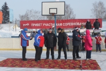 Чемпионат работников железнодорожного транспорта Красноярской железной дороги по хоккею с шайбой 17 февраля 2018